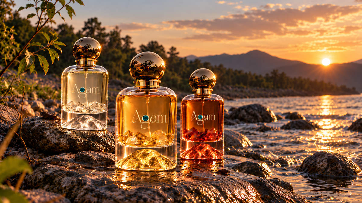 AGAM Birth Number Fragrances